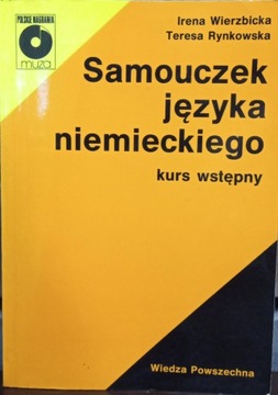 Samouczek języka niemieckiego I. Wierzbicka, T. Ry