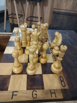 Stoliki do gry w szachy 