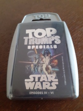  Karty star wars top trumps specials 30 kart