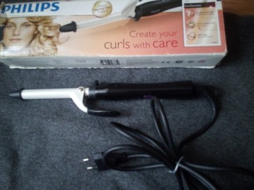 LOKÓWKA PHILIPS CURL CERAMIC * STAN BARDZO DOBRY -