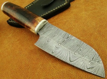 Alistar nóż taktyczny , custom damast damastu 02
