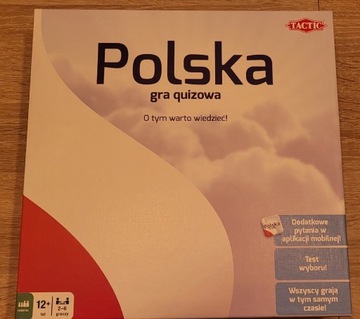 Tactic, gra edukacyjna Polska gra quizowa 