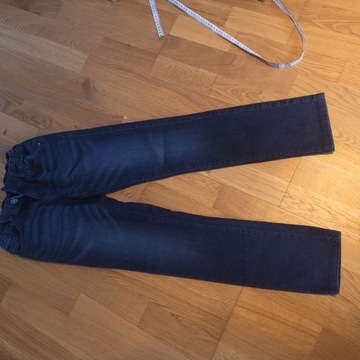 Spodnie dżinsowe jeans chłopięce C&A 158