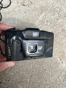 Aparat fotograficzny antyk stary aparat