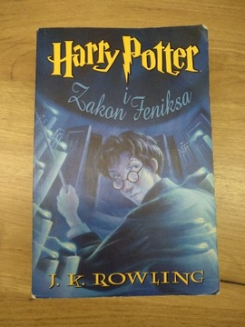Harry Potter i Zakon Feniksa pierwsze wydanie 
