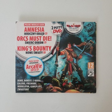 Amnesia Mroczny Obłęd King's Bounty CD-Action