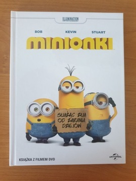 Minionki DVD + książka