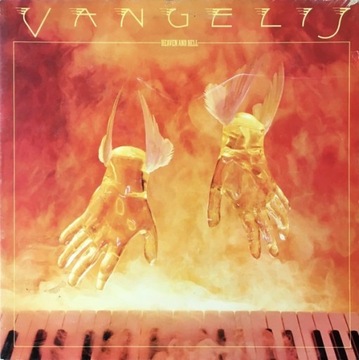 Vangelis Heaven and Hell 1976 Japan EX+