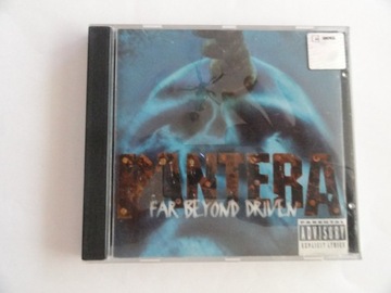 Pantera - Far Beyond Driven CD