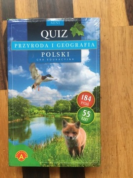 mini QUIZ PRZYRODA i GEOGRAFIA POLSKI 