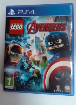 Gry Marvel Avengers i LEGO Avengers PS 4