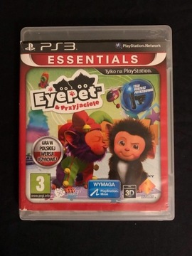 EYEPET & PRZYJACIELE PS3 PL