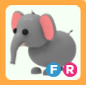 Roblox Adopt Me Elephant FR