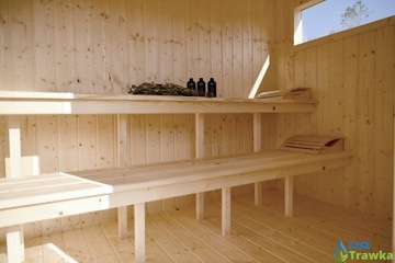 Sauna Ogrodowa - Sauna domek 300x200