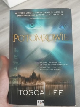 Książka "Potomkowie" Tosca Lee