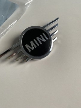 Emblemat znaczek Mini tył na klapę