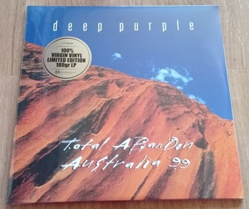 DEEP PURPLE - Total Abandon Australia 99 2LP folia