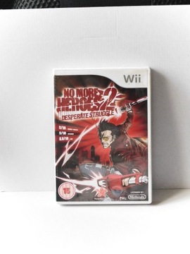 No More Heroes 2: Desperate Struggle Nintendo Wii