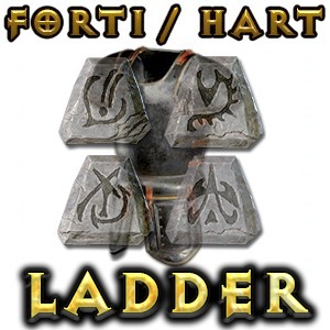 Hart / Forti w AP Unmade D2R Resurrected Ladder PC