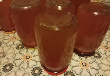 sok jabłko - gruszka 900ml DOMOWY naturalny 100%