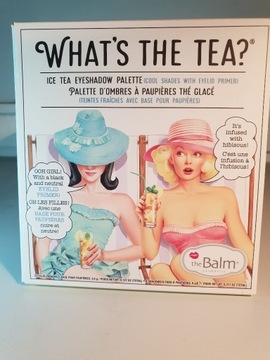 theBalm WHAT'S THE TEA? Paleta cieni ICE TEA