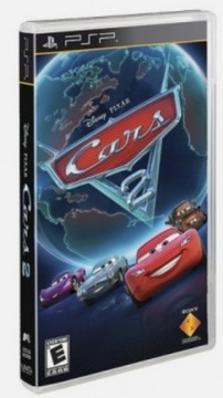 Disney Pixar Cars 2 Auta 2 PSP Promo-only