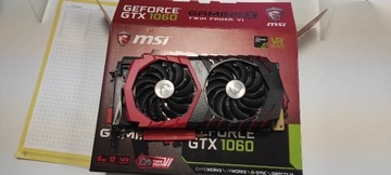 MSI Geforce GTX 1060 Gaming X 6