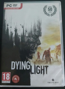 Dying Light  PL PC .Pudełkowa . 2xDVD .