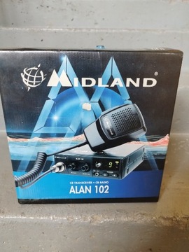 CB radio Midland 102 bez anteny 