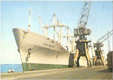 STATEK - ZAKOPANE --- PORT - GDYNIA --- 1971