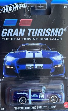Hot Wheels FORD MUSTANG SHELBY GT500 GRAN TURISMO