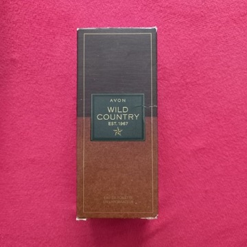 Avon Wild Country woda toaletowa