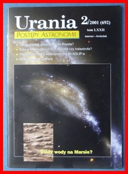URANIA - POSTĘPY ASTRONOMII - 2/2001 - MARS