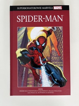 Superbohaterowie Marvela Spider-man tom 1