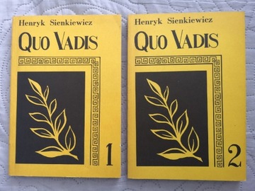 Quo Vadis, Henryk Sienkiewicz