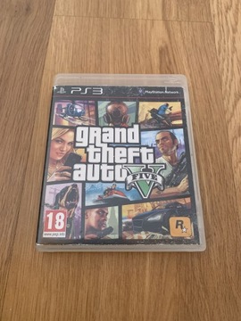 GTA5 dla Sony PS3