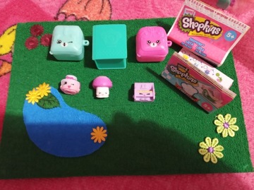 Shopkins zestaw 3 szt