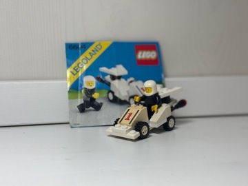 LEGO classic town; zestaw 6604 Formula-I Racer