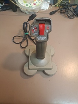 Joystick QuickJoy SV-126 Jet Fighter Amiga Atari 