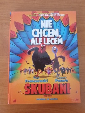 Skubani DVD + książka