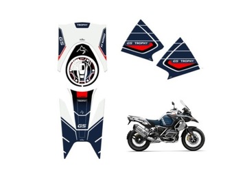 Naklejka okleina Tank Pad Bmw R1250Gs TROPHY