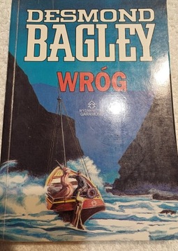 D.Bagley-Wróg - The enemy,używ.miękkie okł.