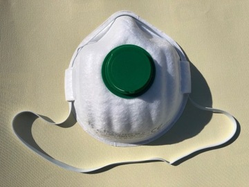 Maska maseczka  filtr FFP2  antywirusowa