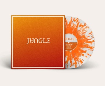 JUNGLE - Volcano / color splatter