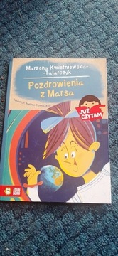 Już czytam - pozdrowienia z Marsa