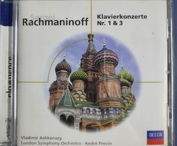 Ashkenazy  – Rachmaninov Piano Concertos 1 & 3