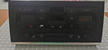 Panel klimatyzacji Audi A4 B6 8E0 820 043A