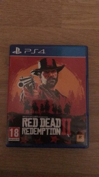 Red Dead Redemption 2 PS4 (Używana,bardzo db stan)