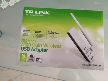 Karta sieciowa TP-LINK TL-WN722N 