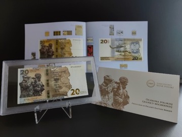Banknot Ochrona polskiej granicy wschodniej 10 szt